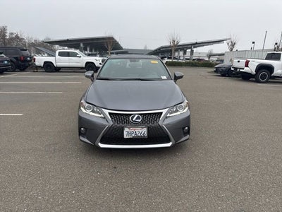 2015 Lexus CT 200h 5dr Sdn Hybrid