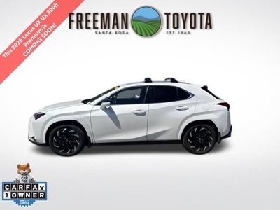 2025 Lexus UX UX 300h AWD