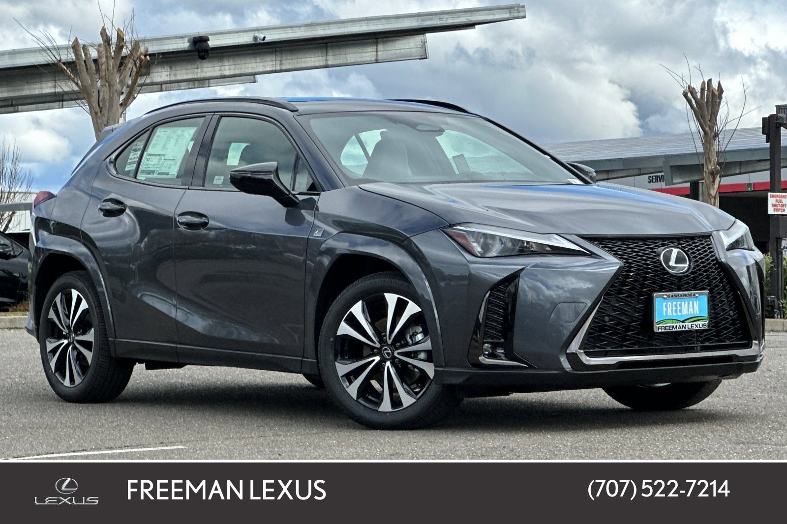 2026 Lexus UX UX 300h F SPORT Design AWD