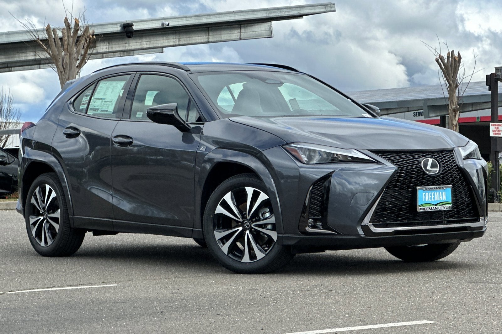 2026 Lexus UX UX 300h F SPORT Design AWD