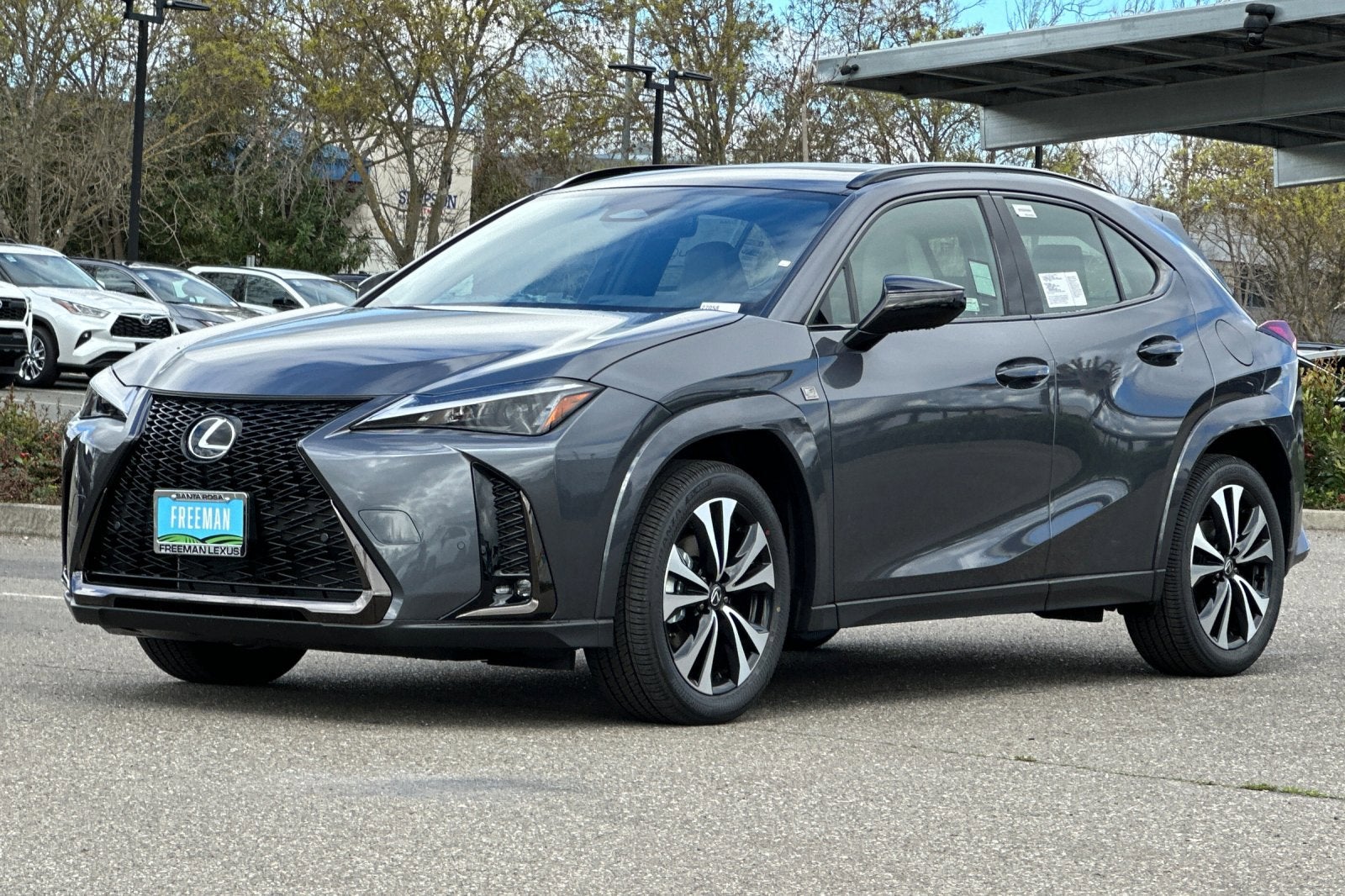 2026 Lexus UX UX 300h F SPORT Design AWD