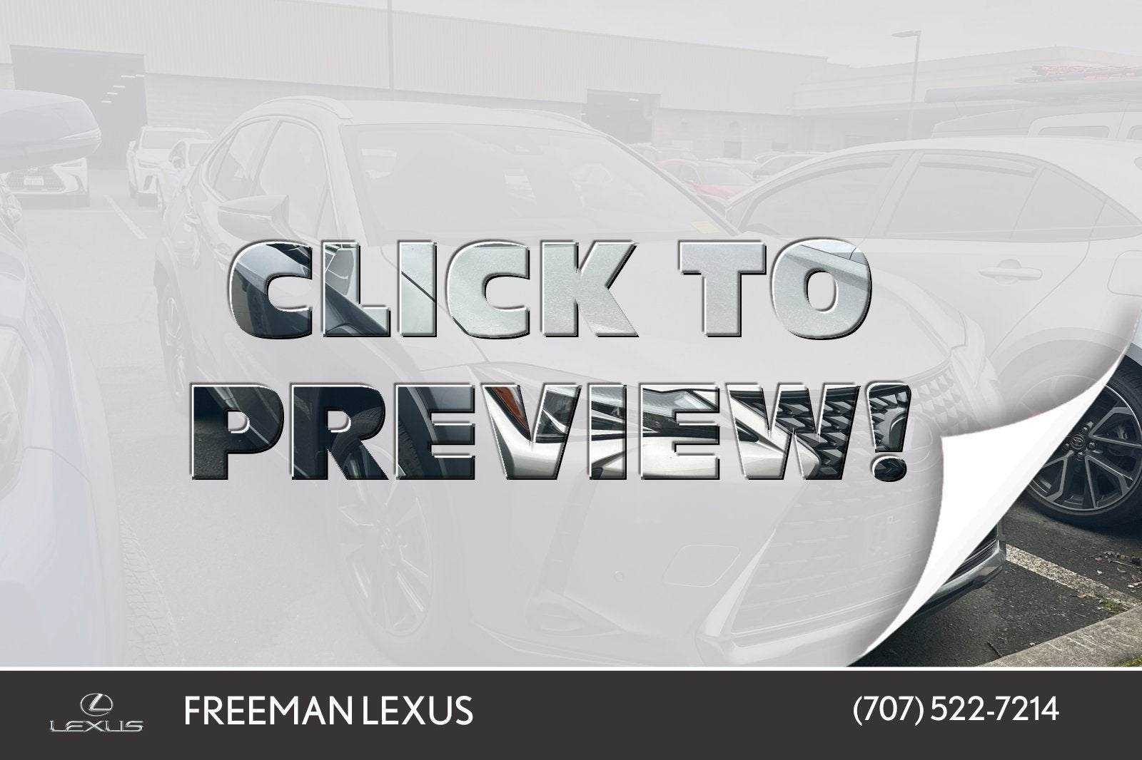 2022 Lexus UX UX 200 FWD