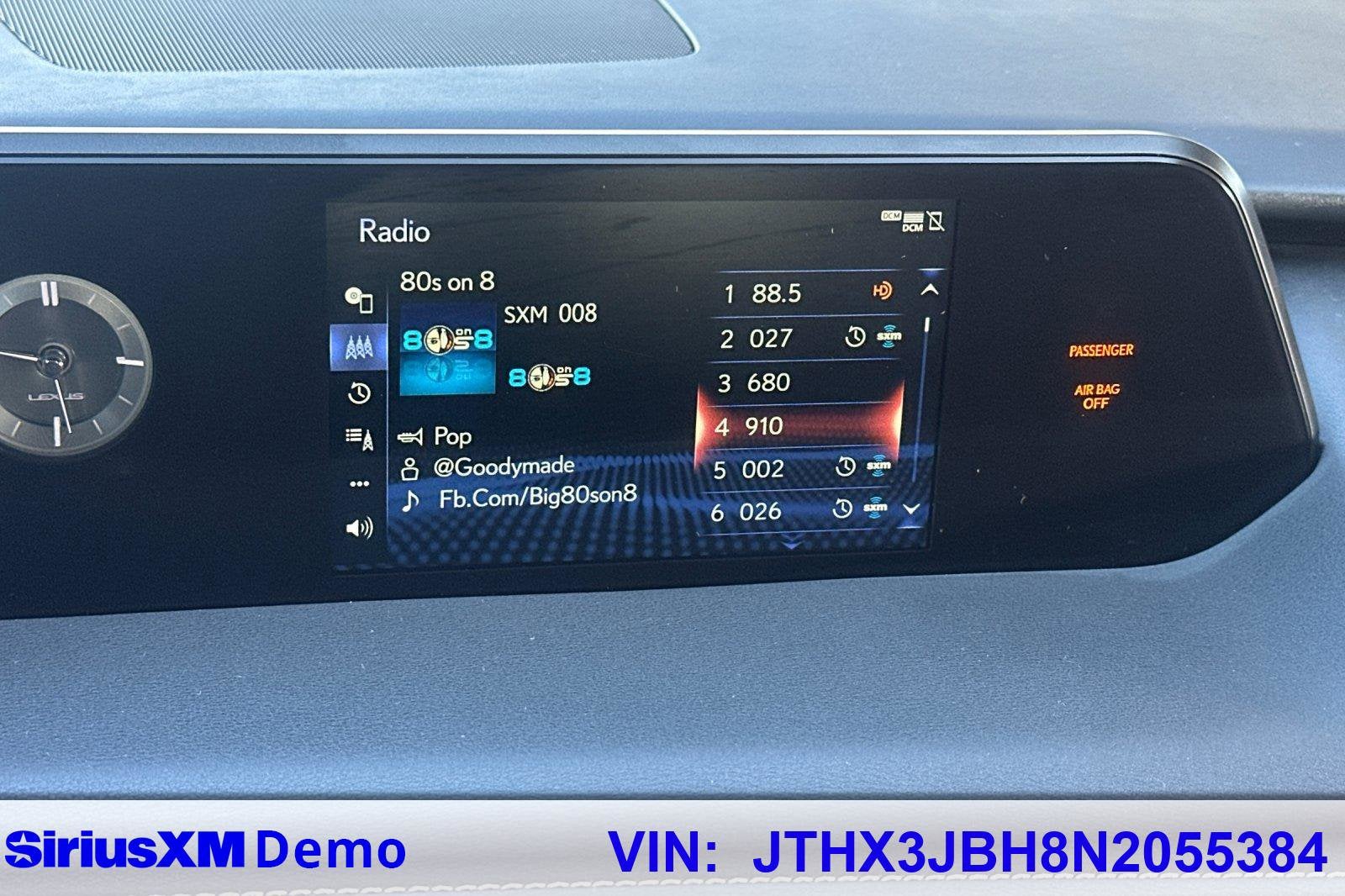 2022 Lexus UX UX 200 FWD