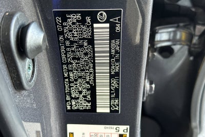 2023 Lexus UX UX 250h FWD