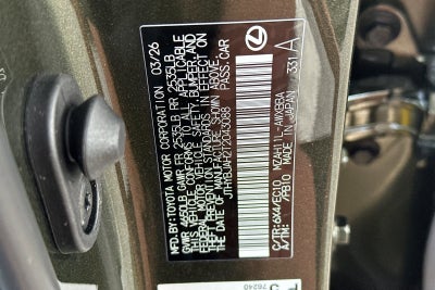 2026 Lexus UX UX 300h Premium FWD