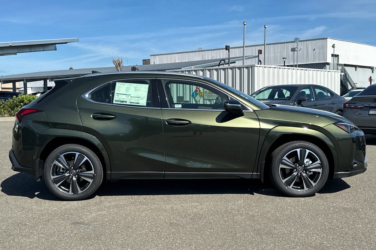 2026 Lexus UX UX 300h Premium FWD