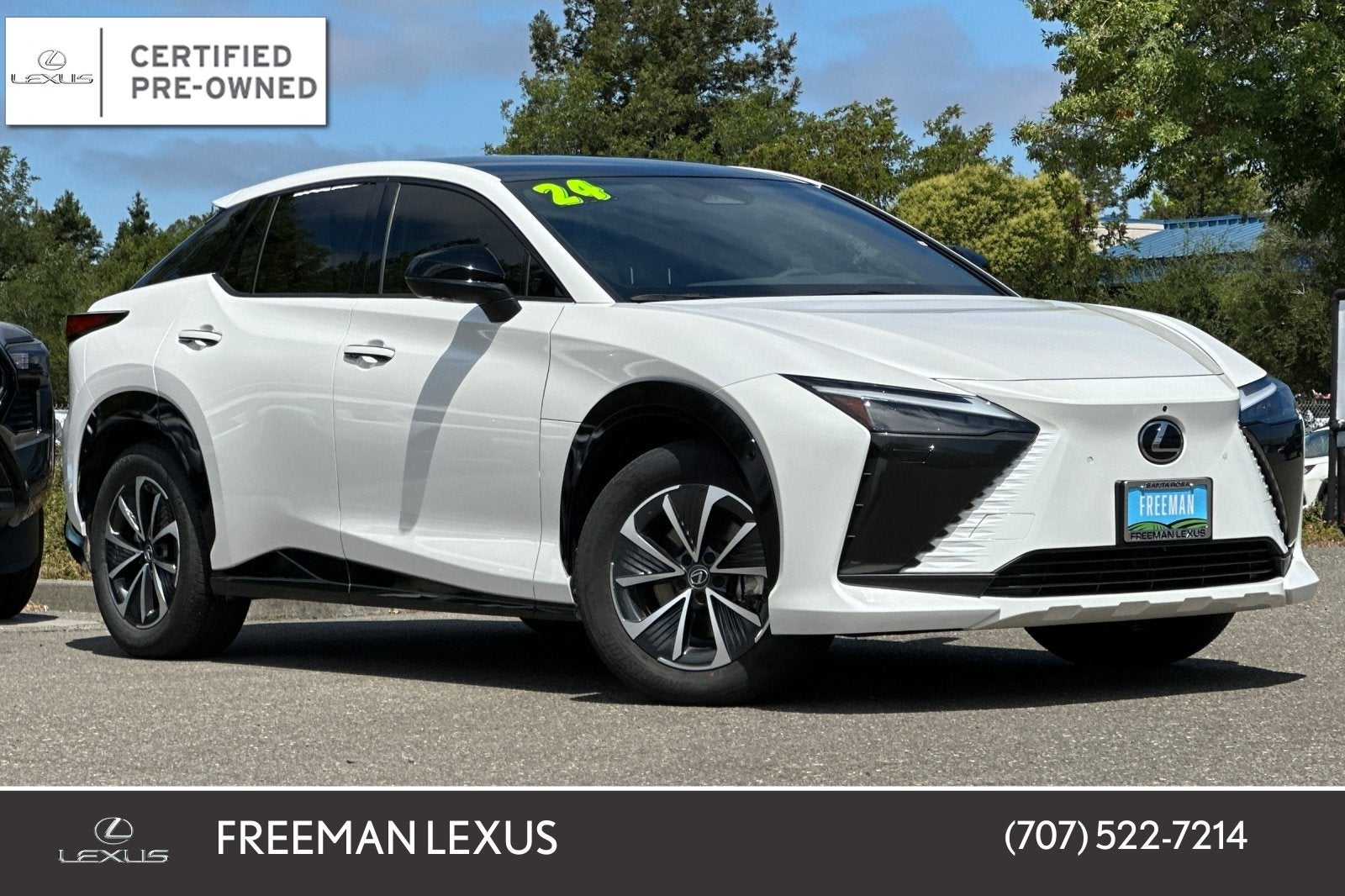 2024 Lexus RZ RZ 450e Luxury