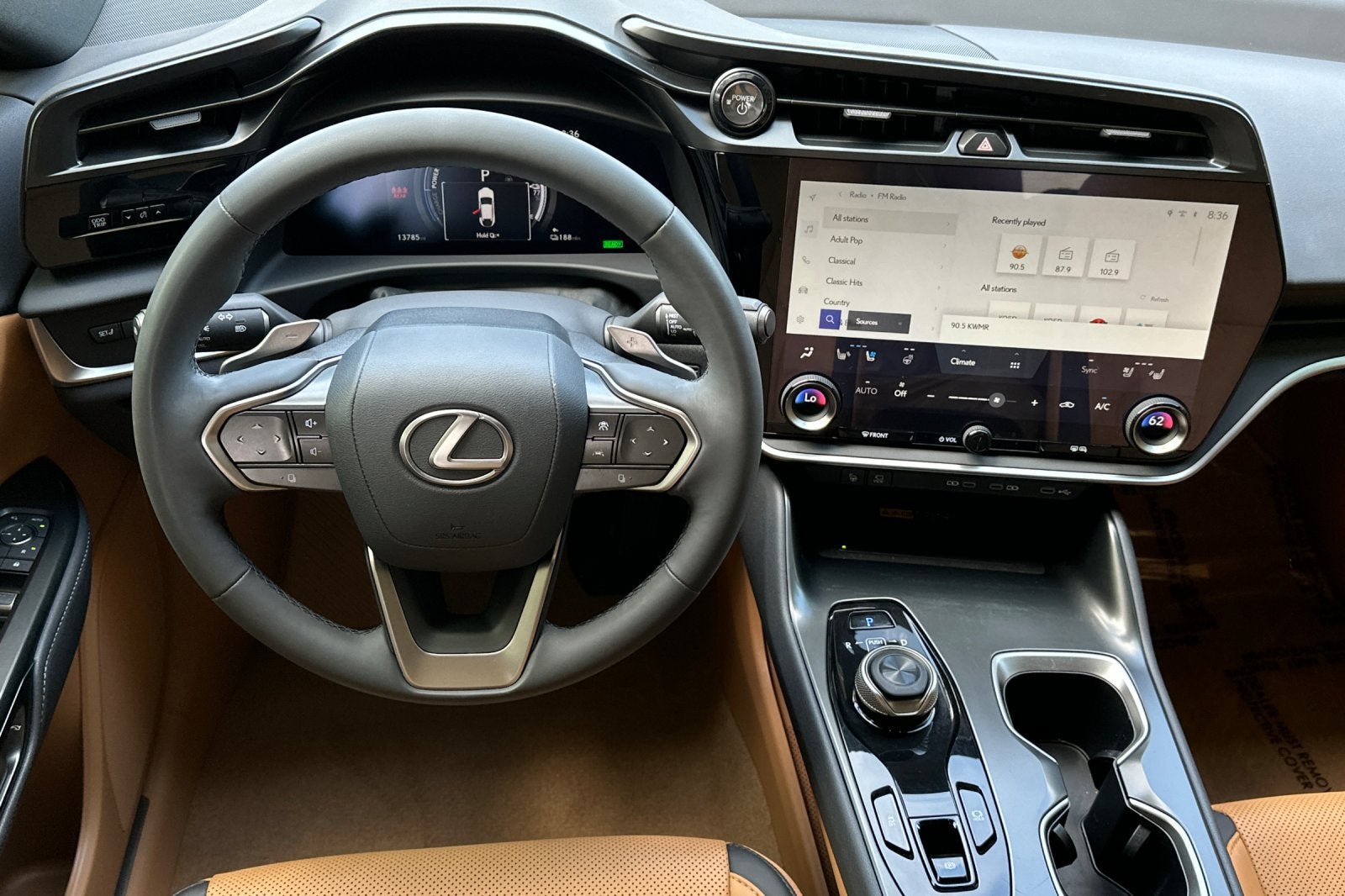 2024 Lexus RZ RZ 450e Luxury