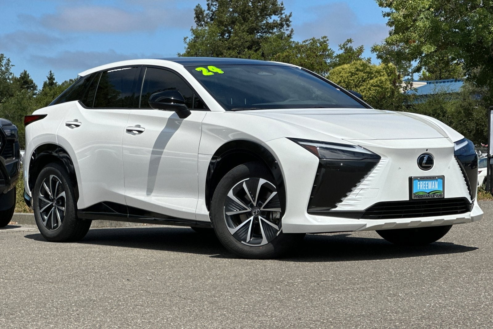 Certified 2024 Lexus RZ Premium with VIN JTJAAAAB8RA026017 for sale in Santa Rosa, CA