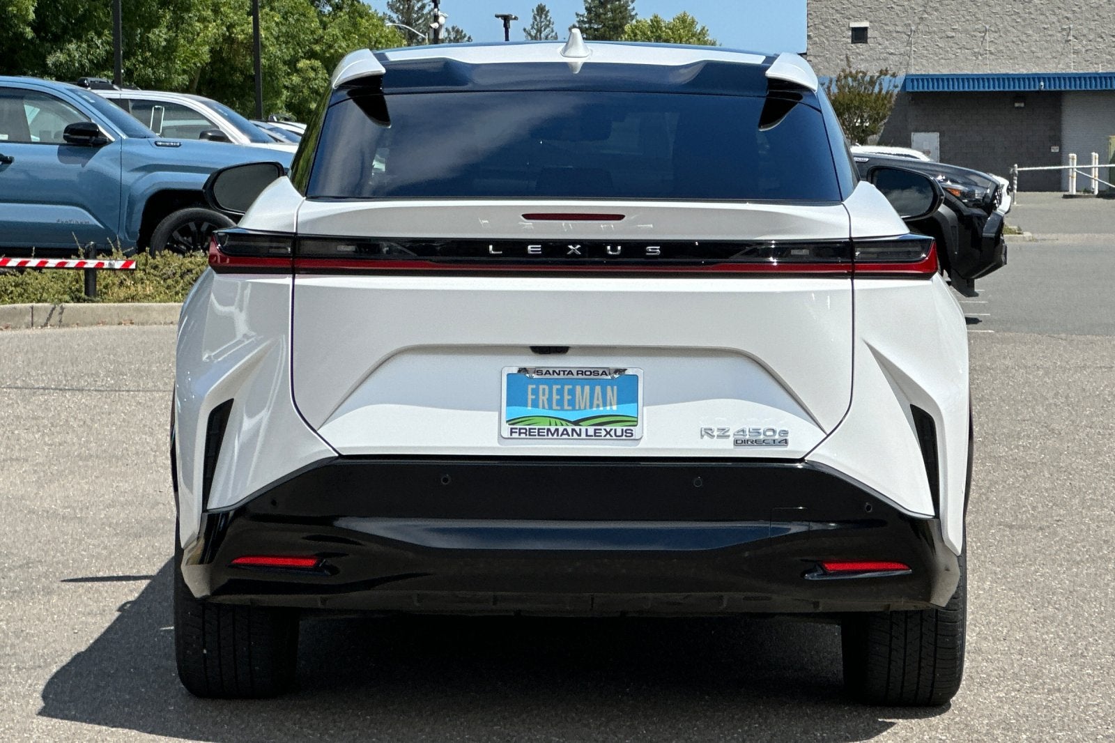 2024 Lexus RZ RZ 450e Luxury