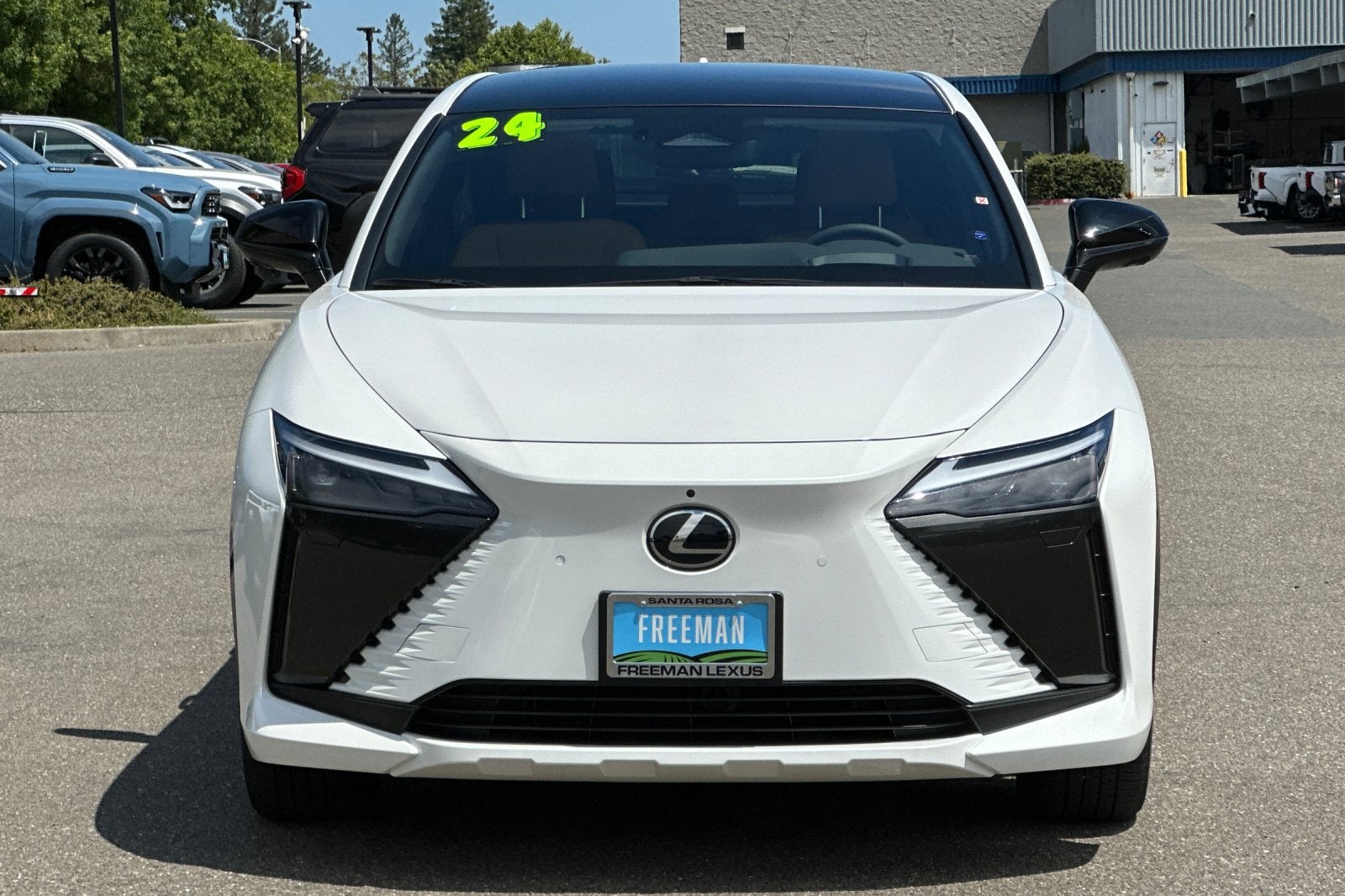 2024 Lexus RZ RZ 450e Luxury
