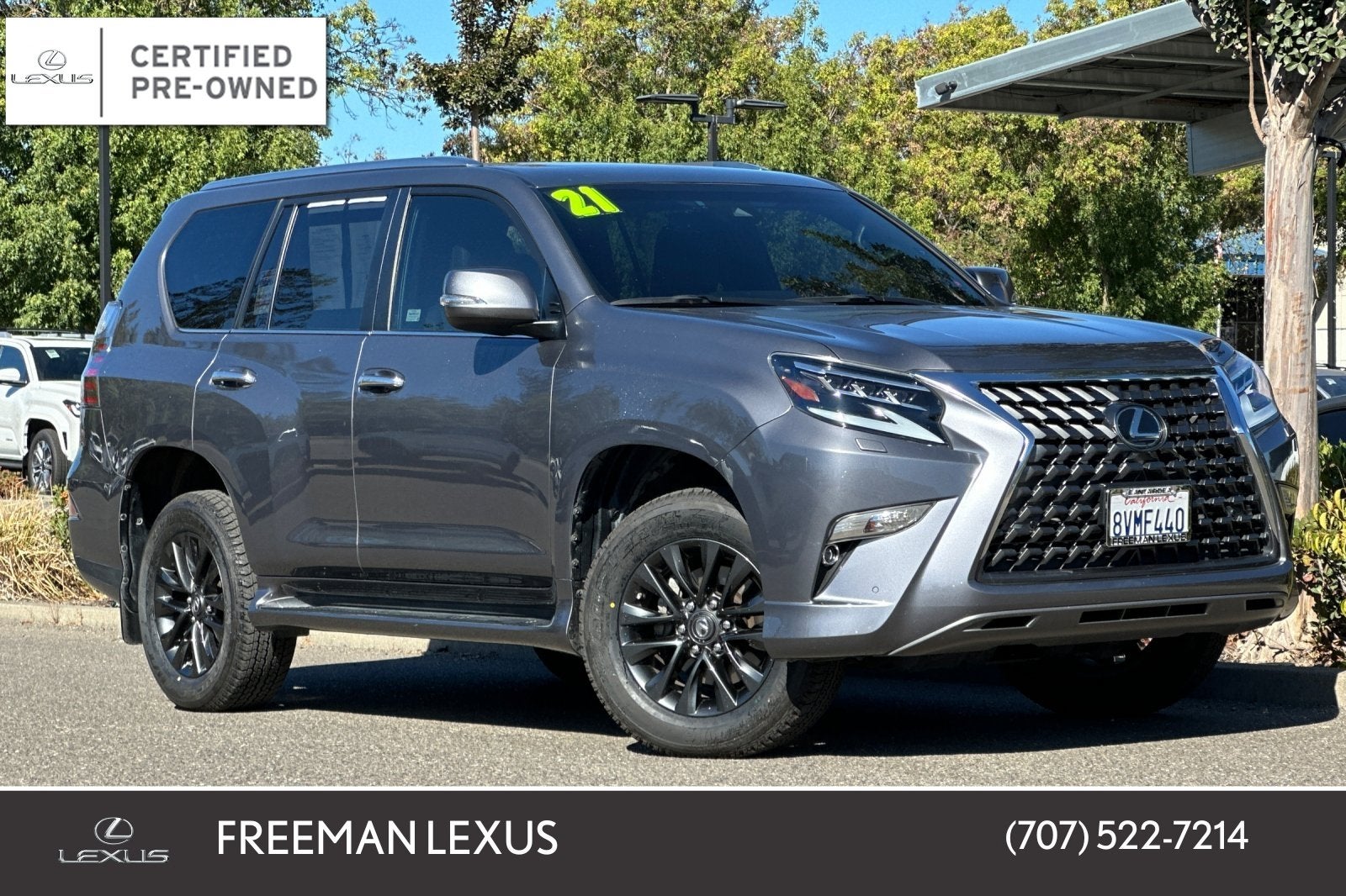 2021 Lexus GX PREMIUM