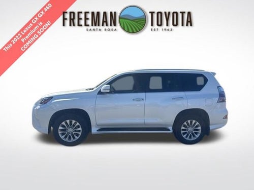 2022 Lexus GX GX 460 Premium 4WD