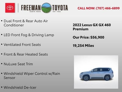 2022 Lexus GX GX 460 Premium 4WD
