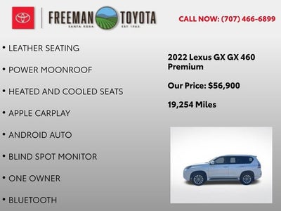 2022 Lexus GX GX 460 Premium 4WD