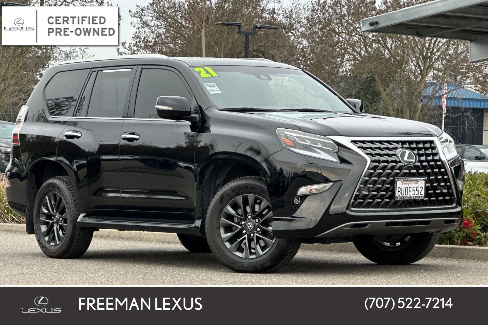 2021 Lexus GX GX 460 Premium 4WD