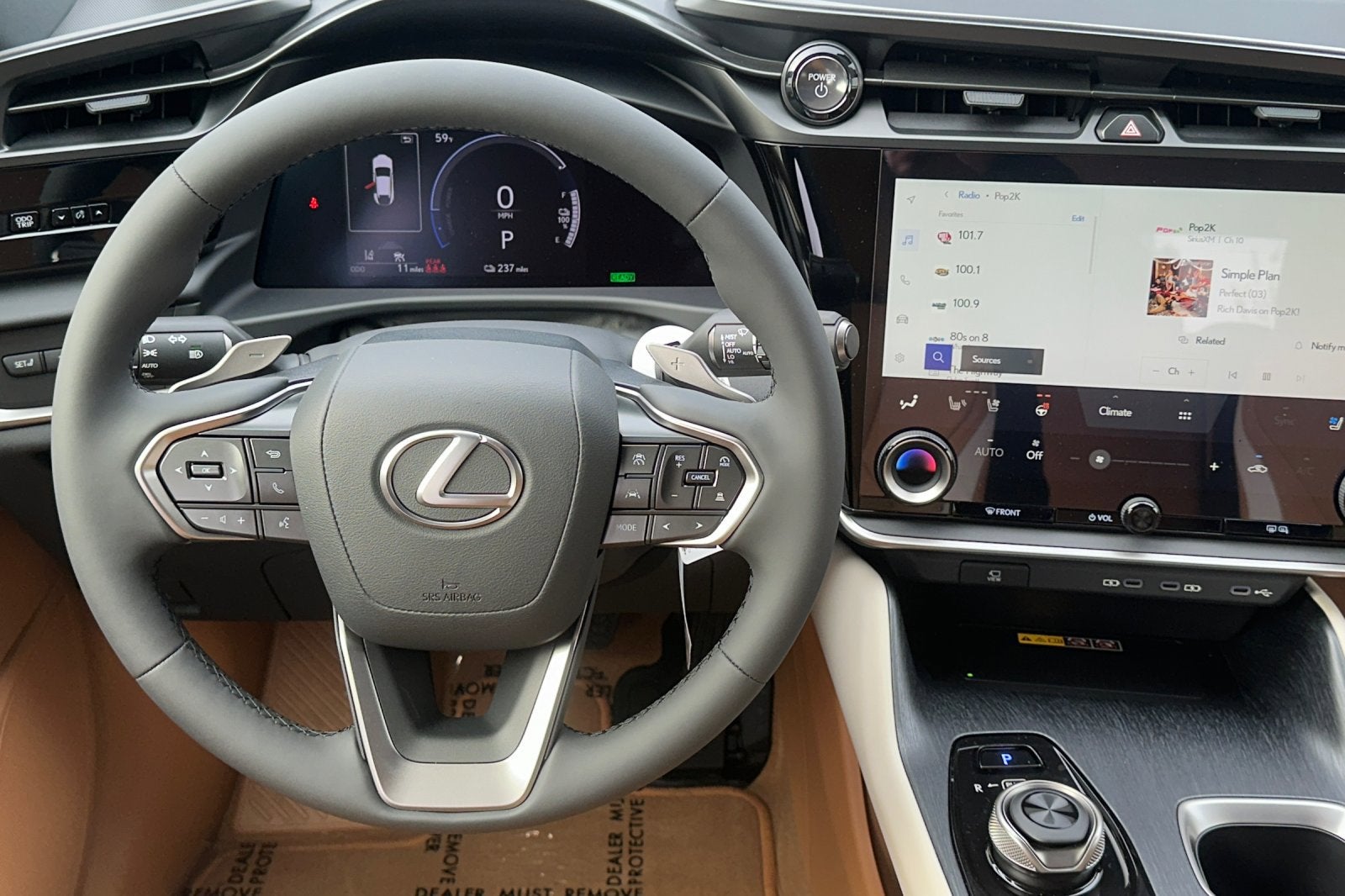 2026 Lexus RZ PREMIUM AWD