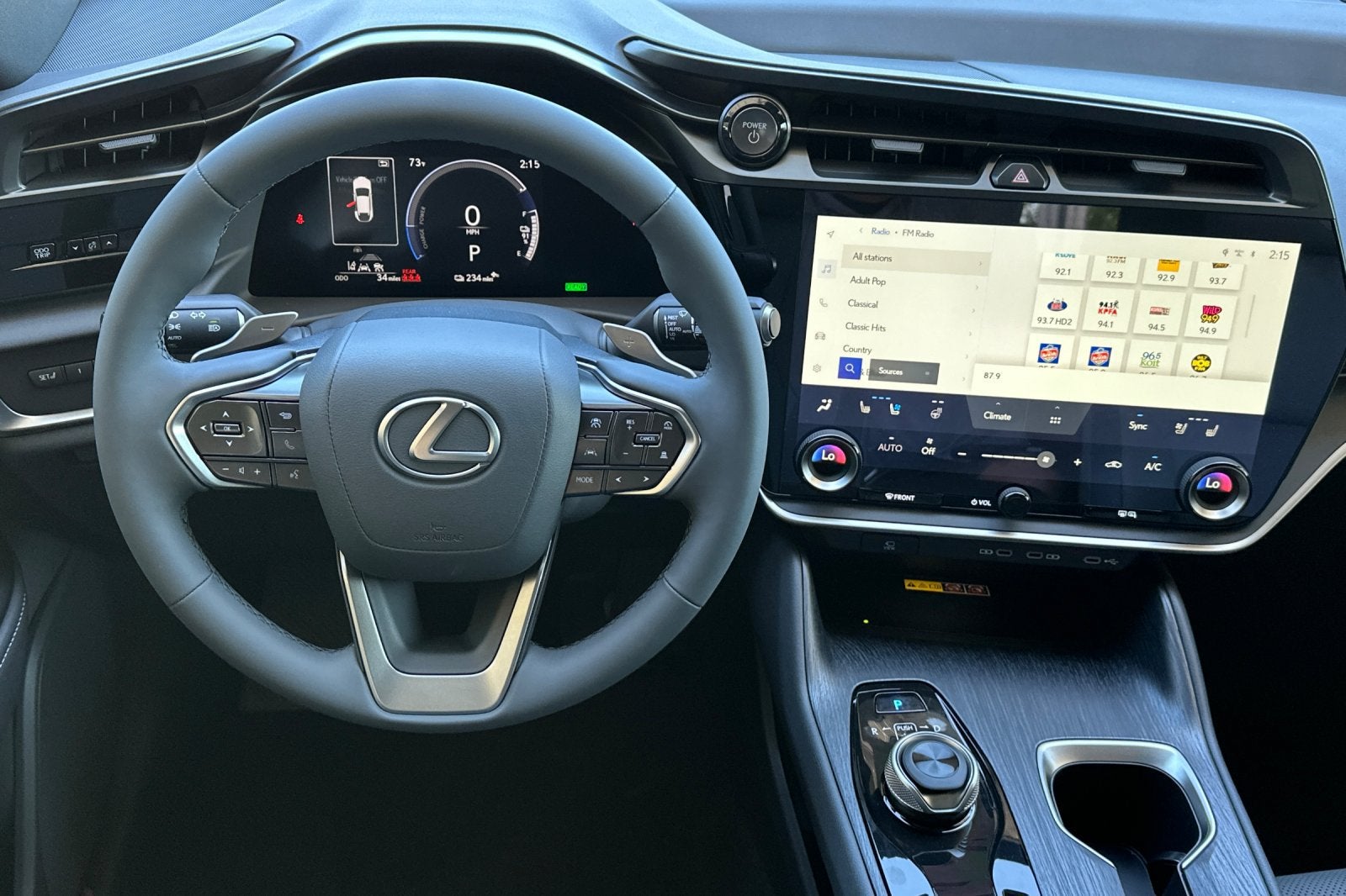 2026 Lexus RZ RZ 350e Premium FWD
