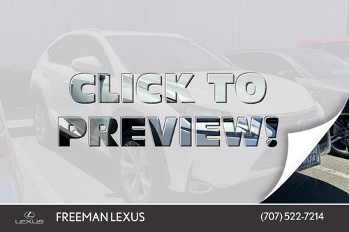 2017 Lexus NX NX 300h AWD