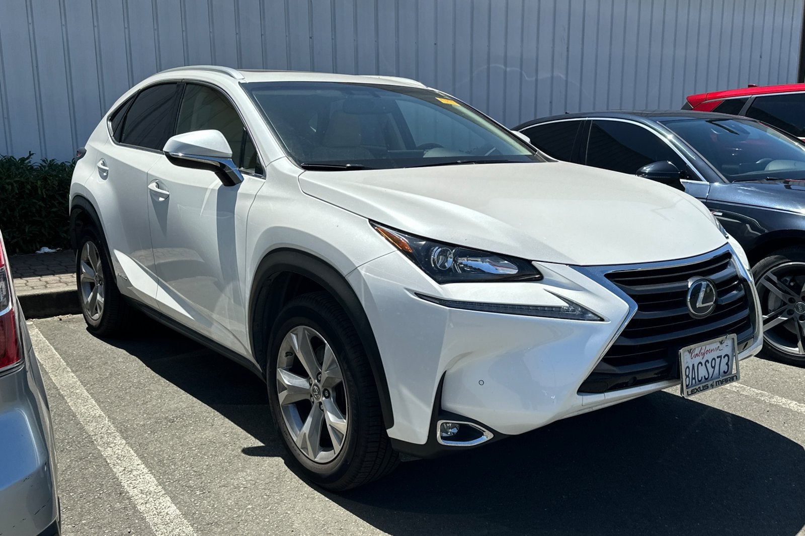 2017 Lexus NX NX 300h AWD