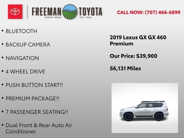 2019 Lexus GX GX 460