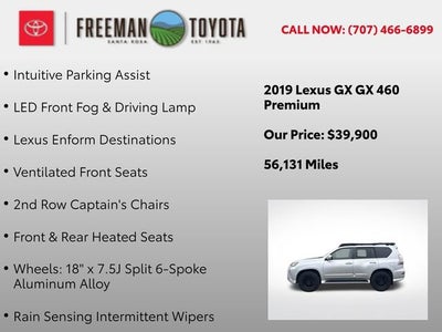 2019 Lexus GX GX 460