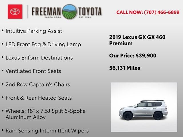 2019 Lexus GX GX 460