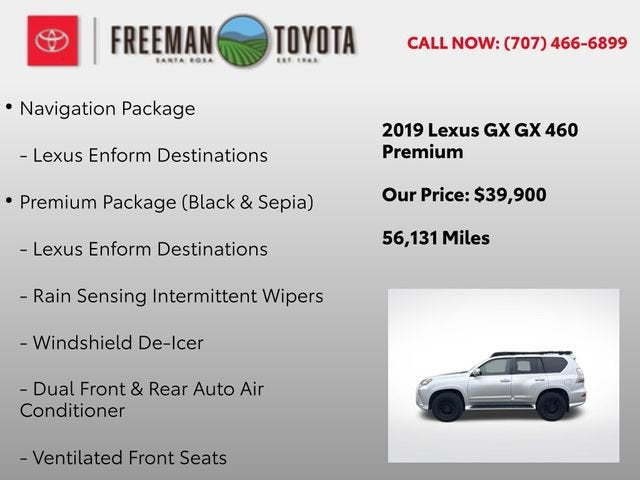 2019 Lexus GX GX 460