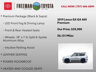 2019 Lexus GX GX 460