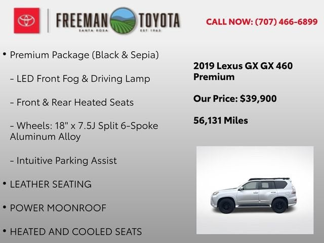 2019 Lexus GX GX 460