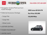 2005 Lexus GX 470 4dr SUV 4WD