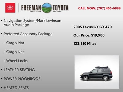 2005 Lexus GX 470 4dr SUV 4WD
