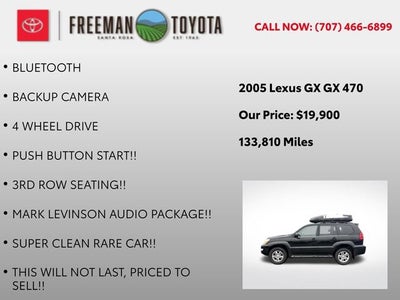 2005 Lexus GX 470 4dr SUV 4WD
