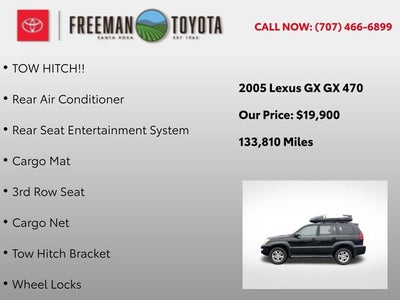 2005 Lexus GX 470 4dr SUV 4WD