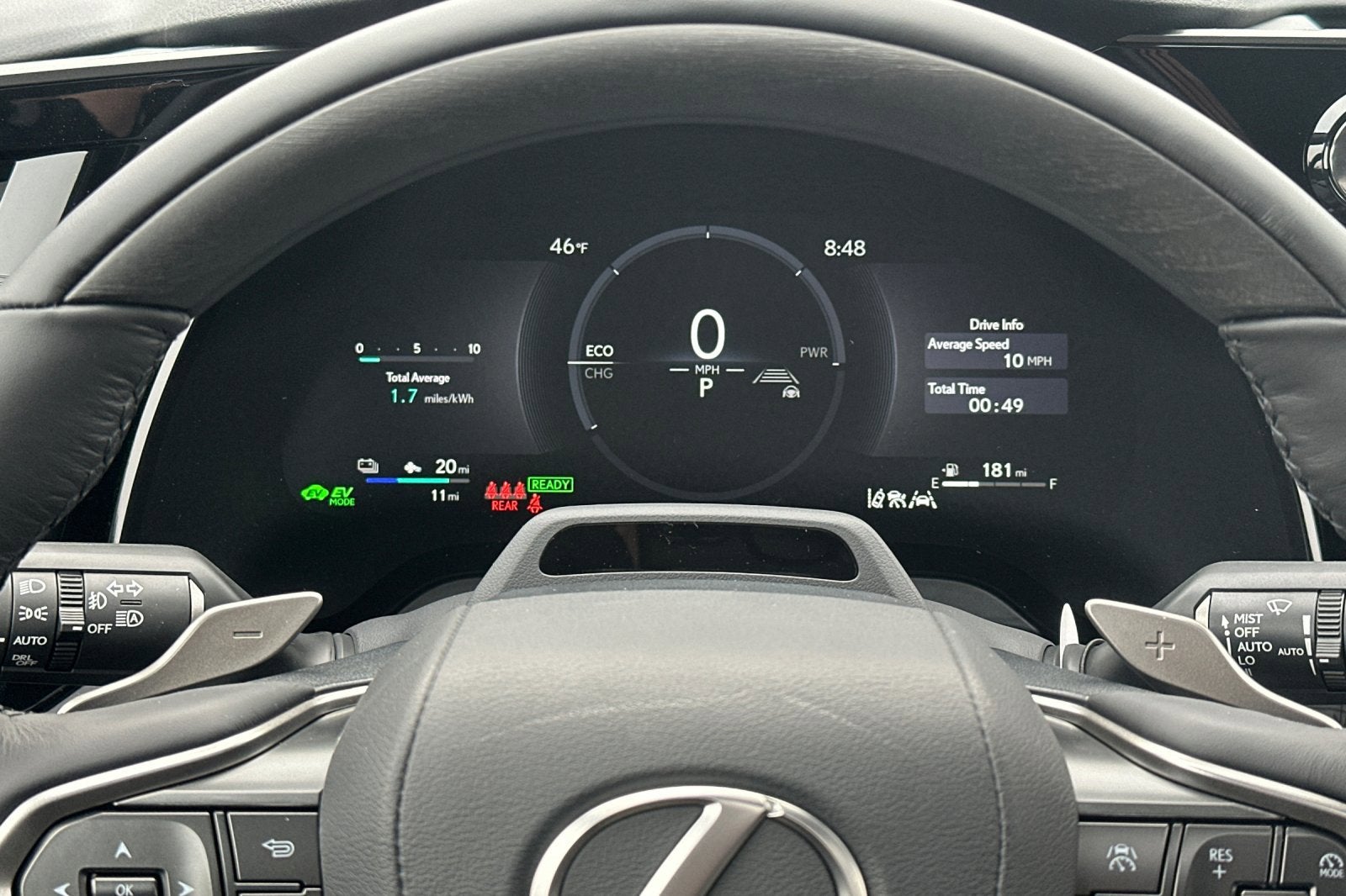 2026 Lexus RX RX 450h+ Premium AWD