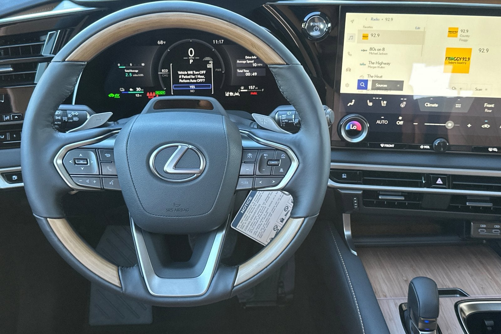 2026 Lexus RX RX 450h+ Premium AWD