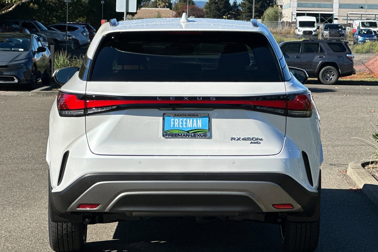 2026 Lexus RX RX 450h+ Premium AWD