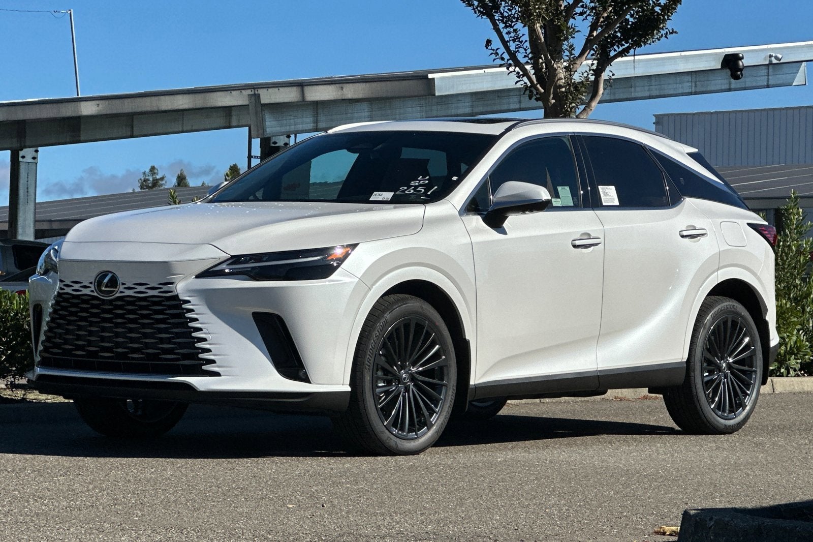 2026 Lexus RX RX 450h+ Premium AWD