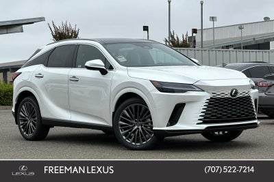 2026 Lexus RX RX 450h+ Luxury AWD