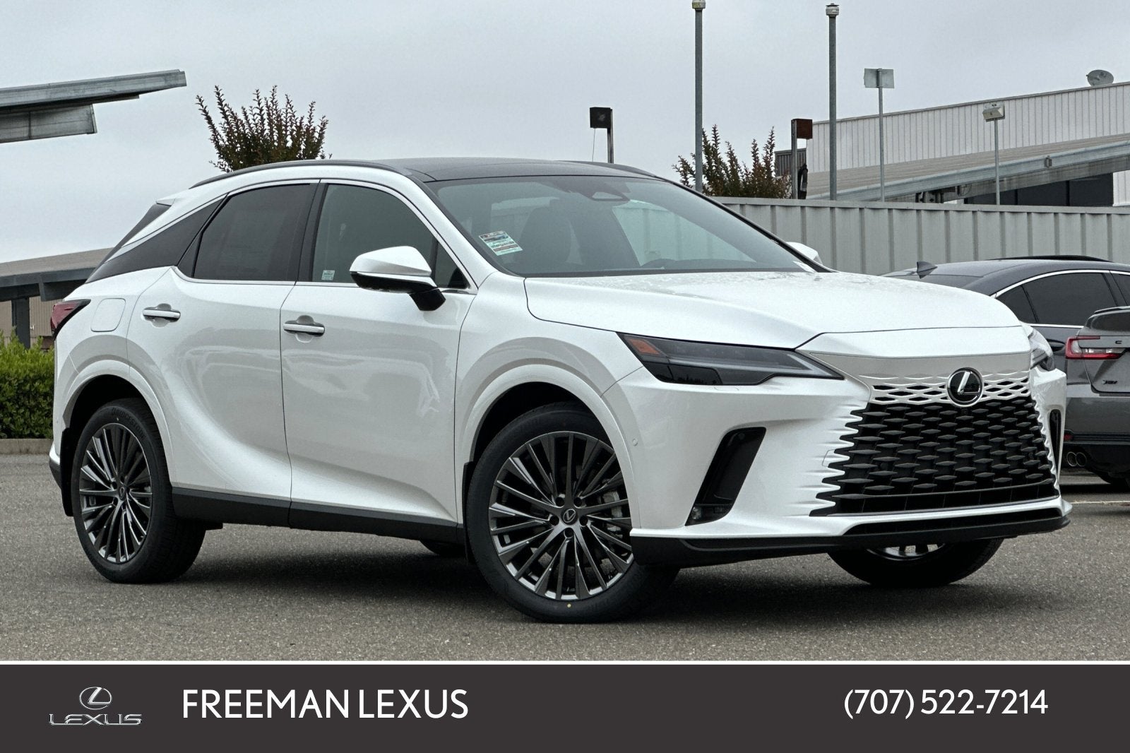 2026 Lexus RX RX 450h+ Luxury AWD