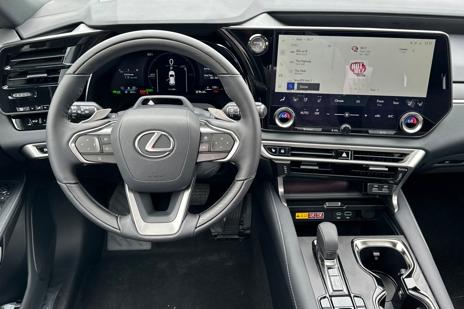2026 Lexus RX RX 450h+ Luxury AWD