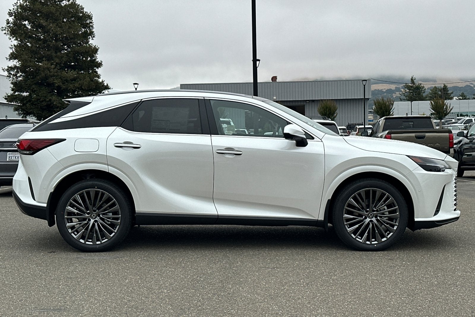 2026 Lexus RX RX 450h+ Luxury AWD