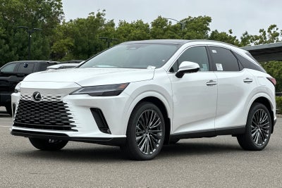 2026 Lexus RX RX 450h+ Luxury AWD