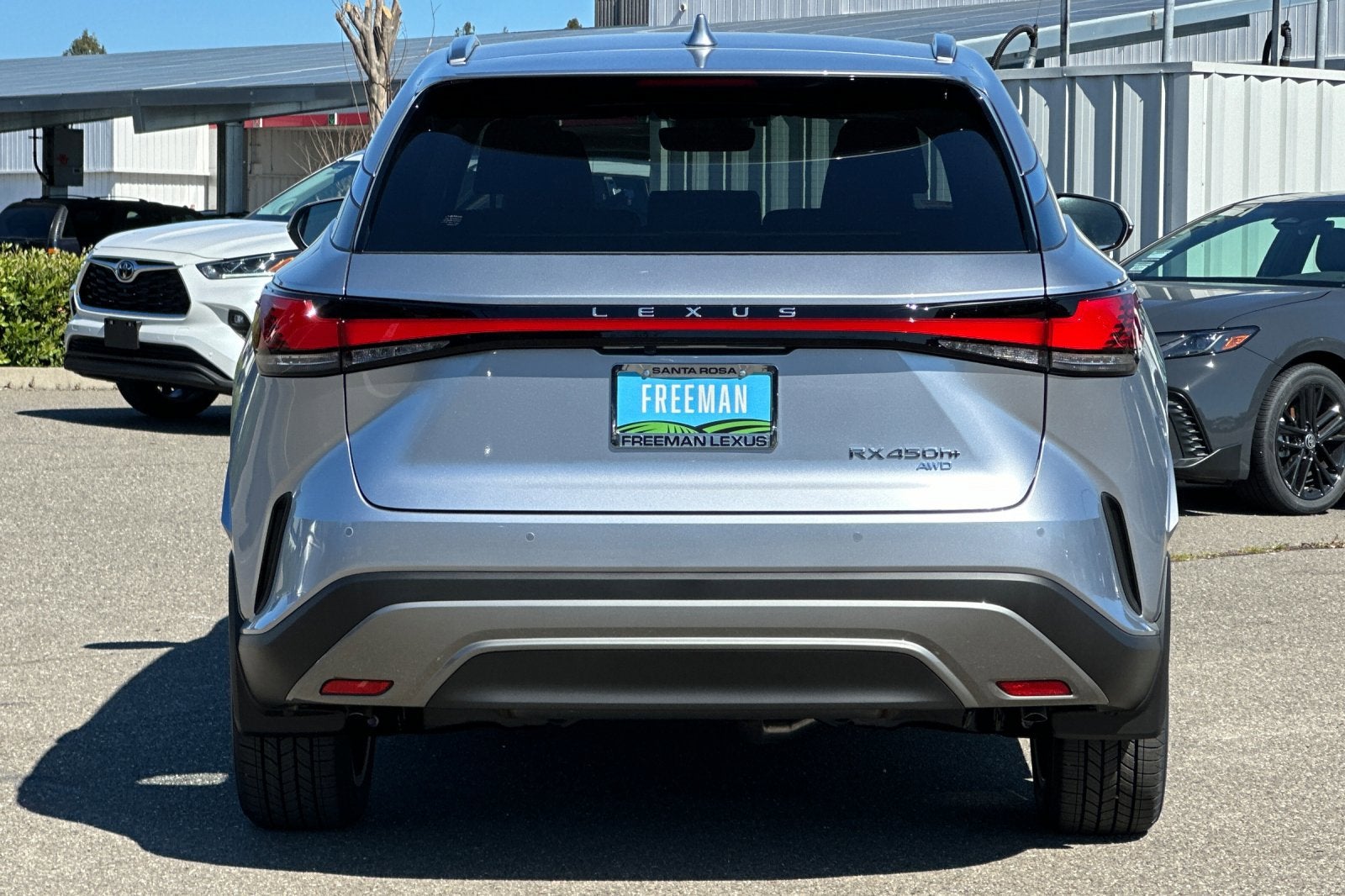 2026 Lexus RX RX 450h+ Premium AWD