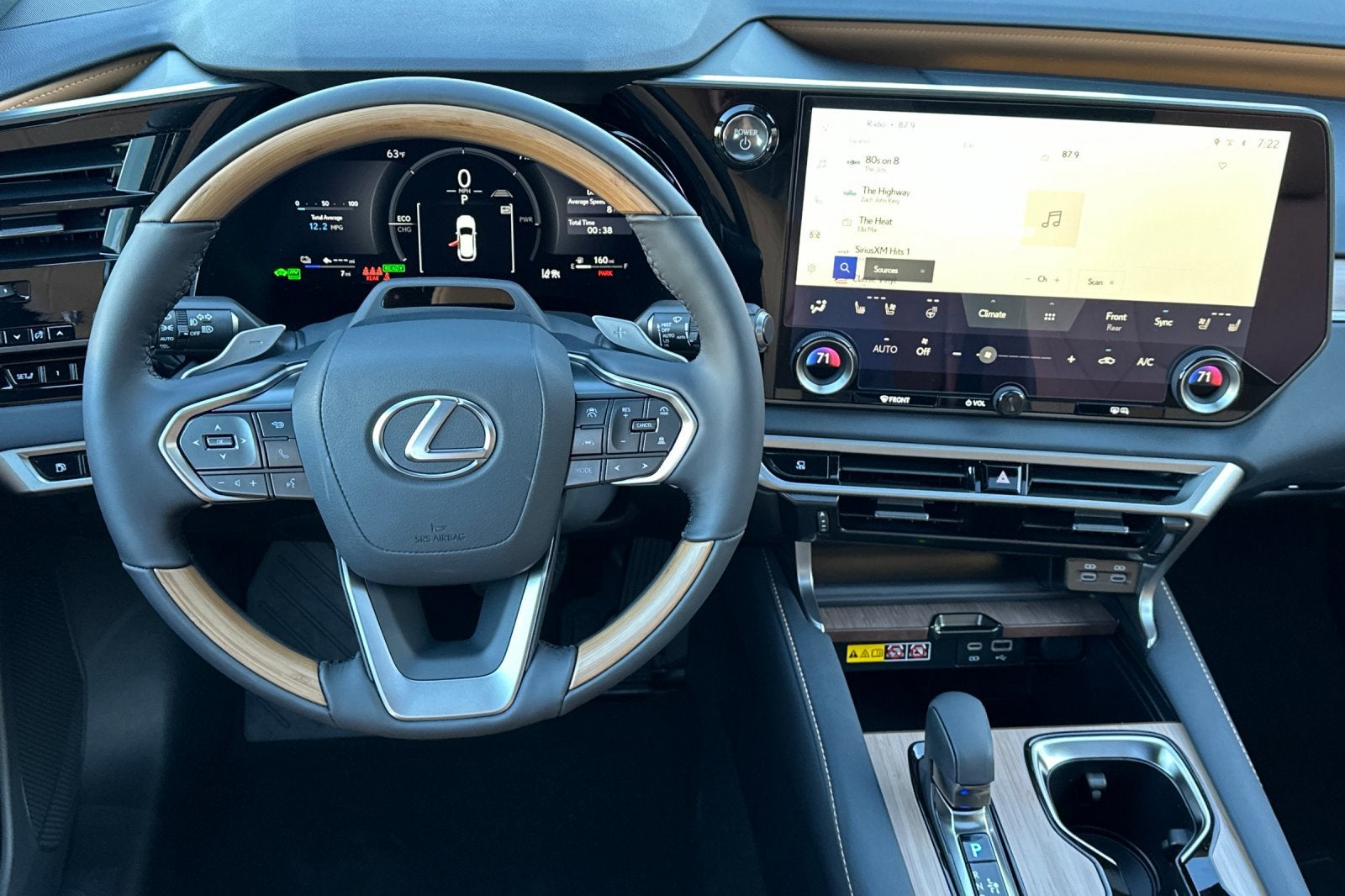 2026 Lexus RX RX 450h+ Premium AWD