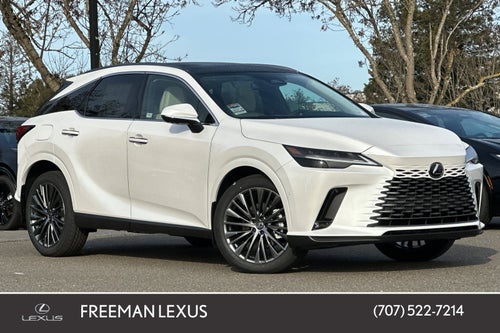 2026 Lexus RX RX 450h+ Luxury AWD