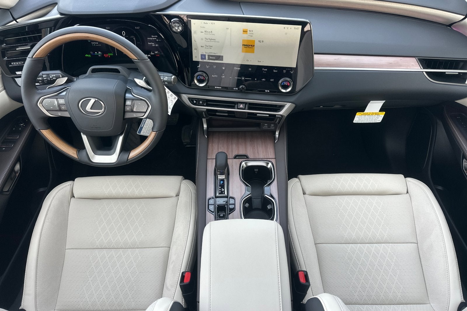 2026 Lexus RX RX 450h+ Luxury AWD