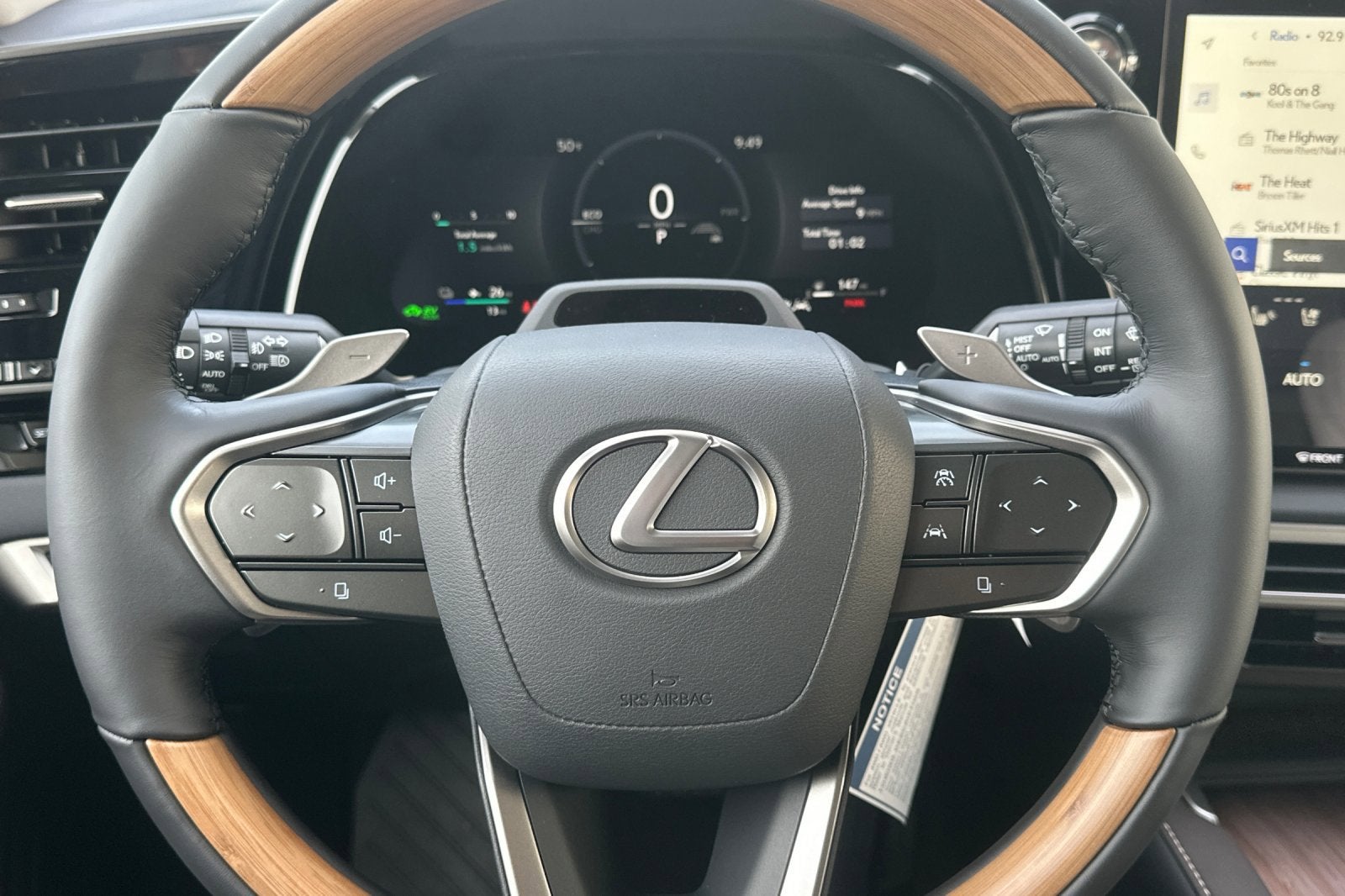 2026 Lexus RX RX 450h+ Luxury AWD