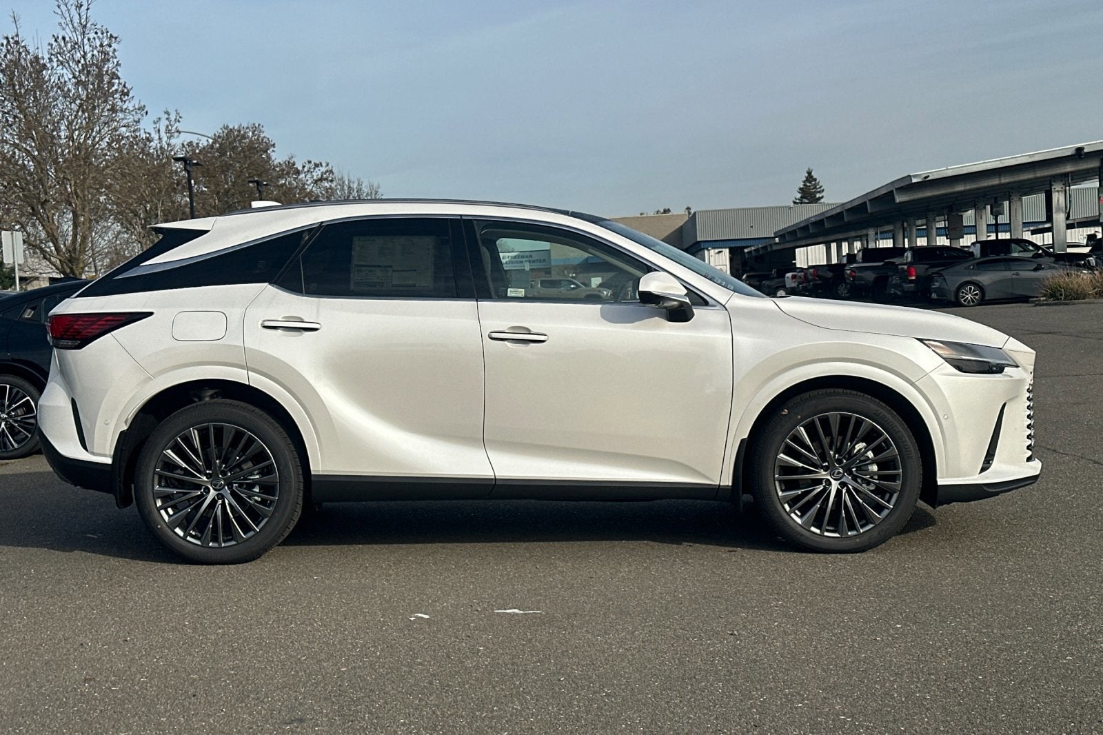 2026 Lexus RX RX 450h+ Luxury AWD