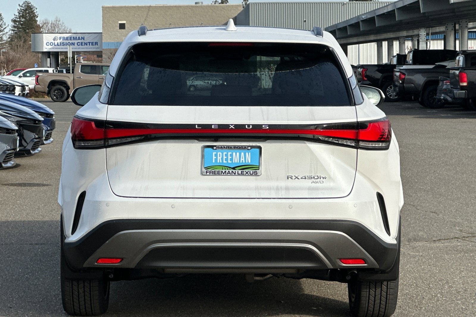 2026 Lexus RX RX 450h+ Luxury AWD